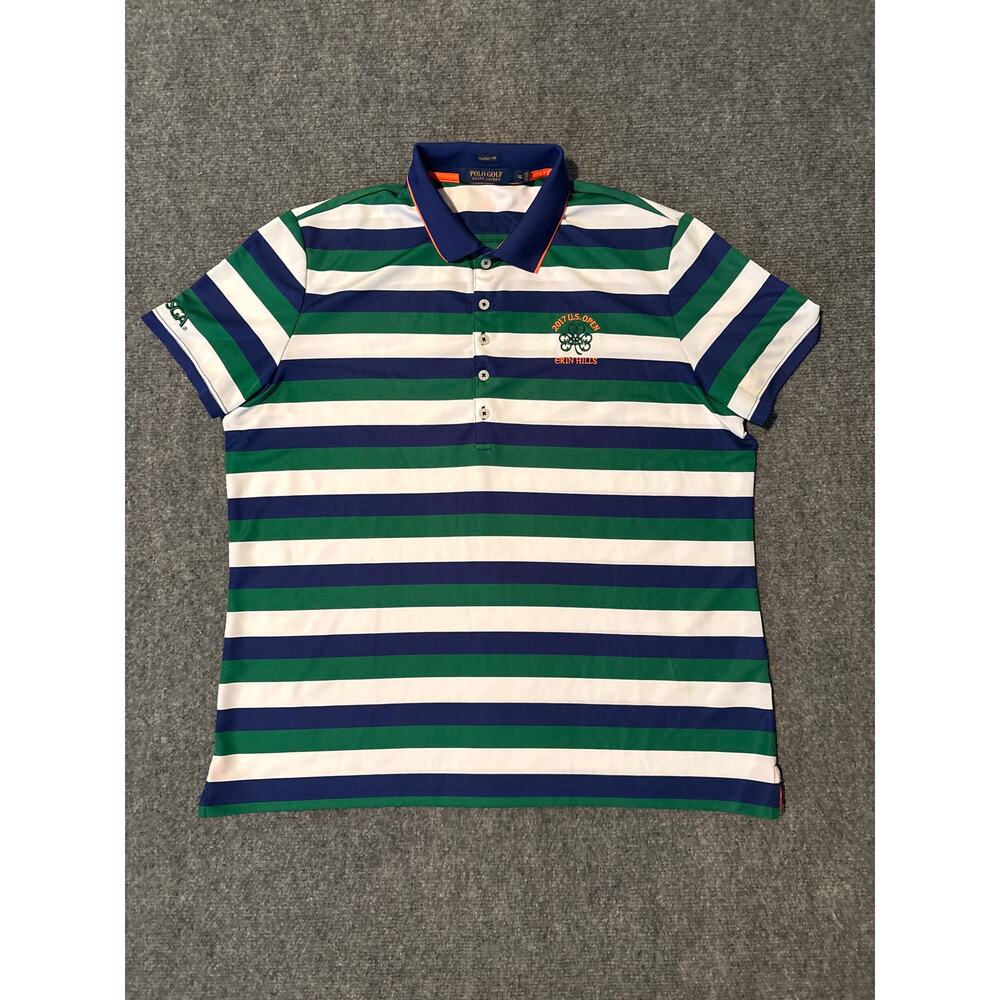 Polo Golf Classic Fit‎ 2017 US Open Erin Hills USPGA Tournament Women's XL Polo